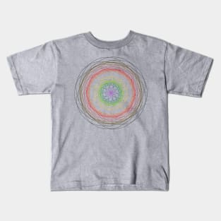 POC Rainbow Pride Spirograph Kids T-Shirt